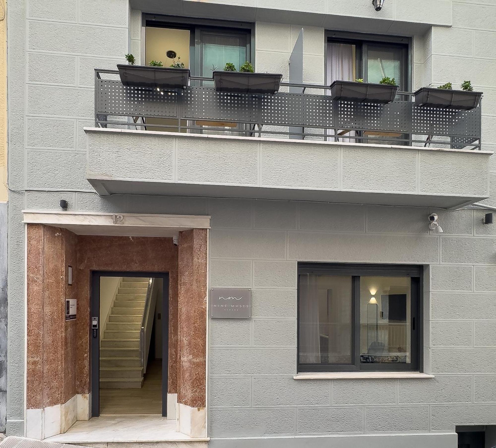 Apartamento Phaedrus Living: The Nine Muses Clio Atenas Exterior foto