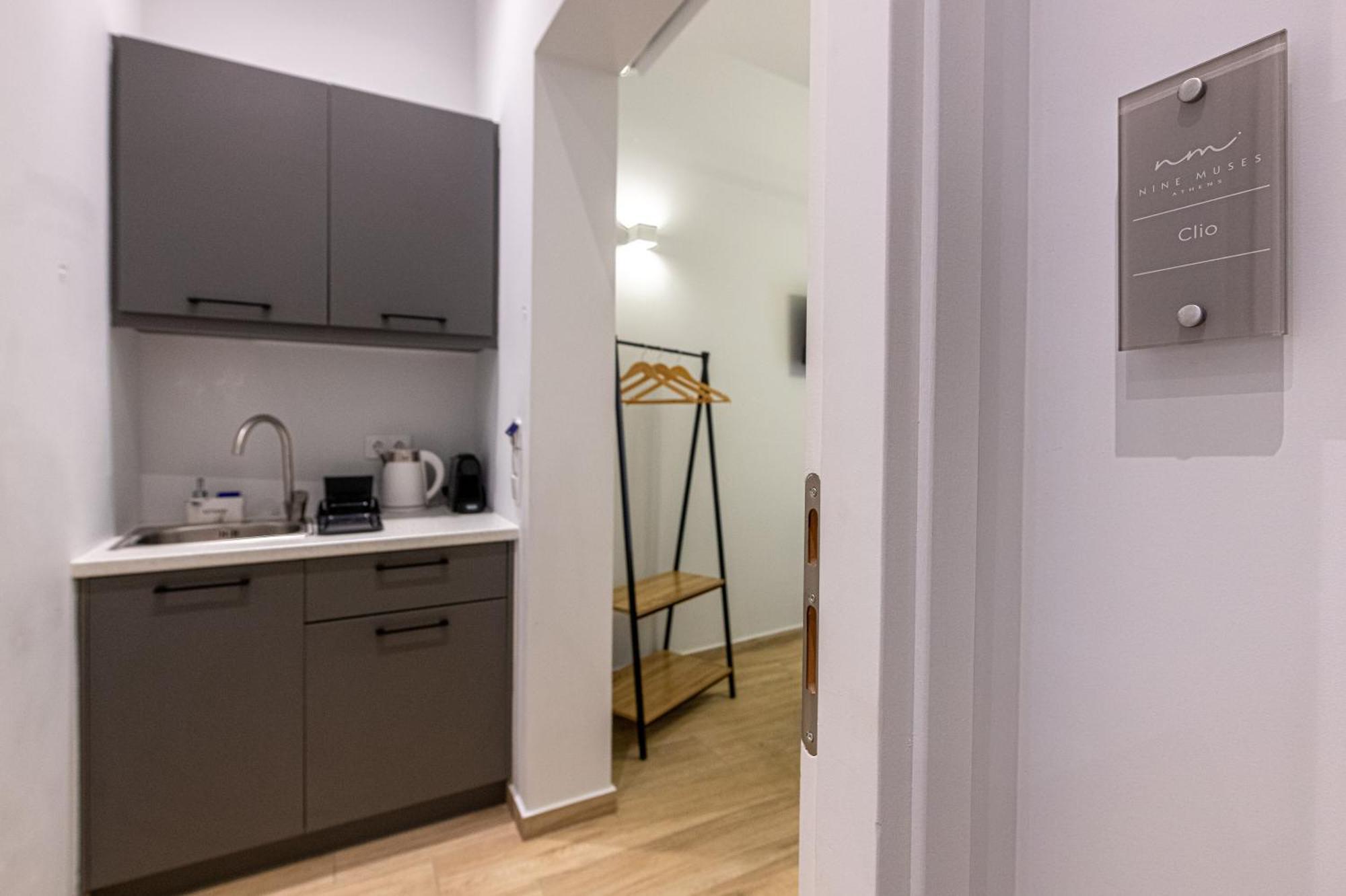 Apartamento Phaedrus Living: The Nine Muses Clio Atenas Exterior foto
