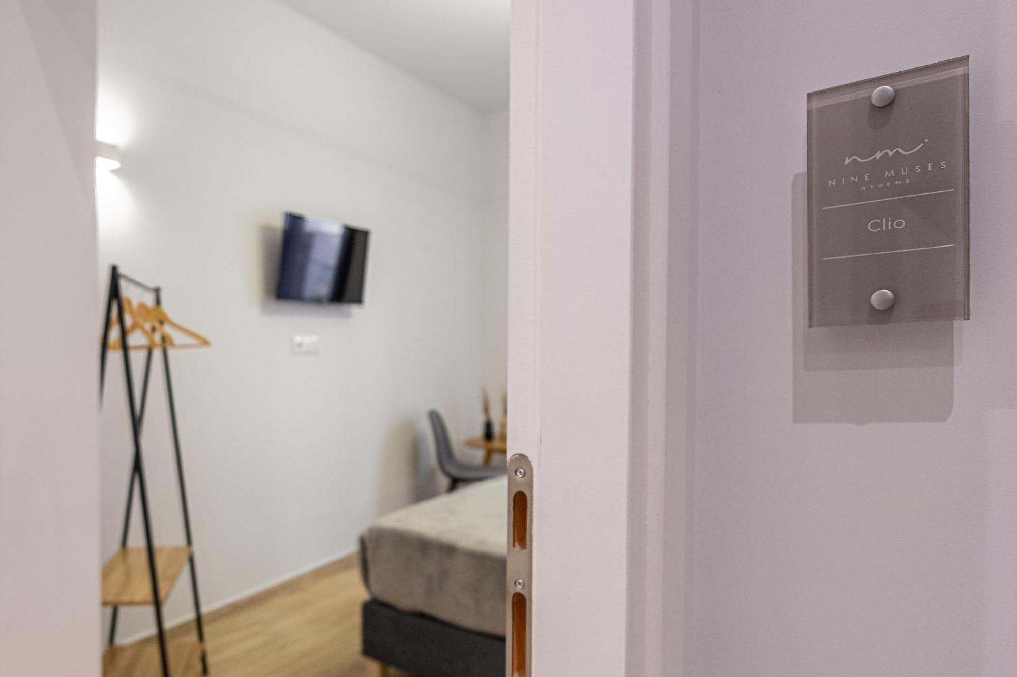 Apartamento Phaedrus Living: The Nine Muses Clio Atenas Exterior foto