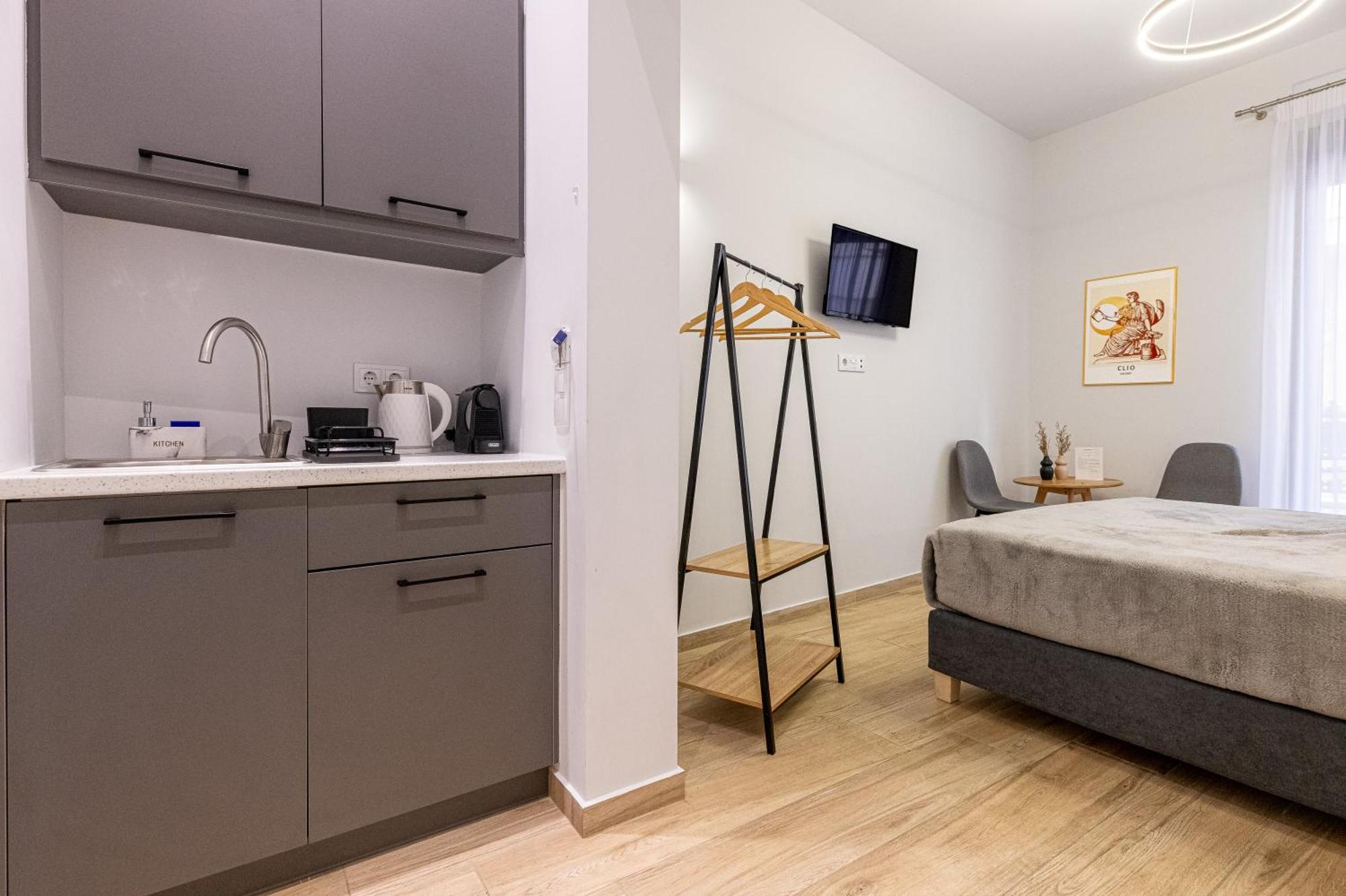 Apartamento Phaedrus Living: The Nine Muses Clio Atenas Exterior foto