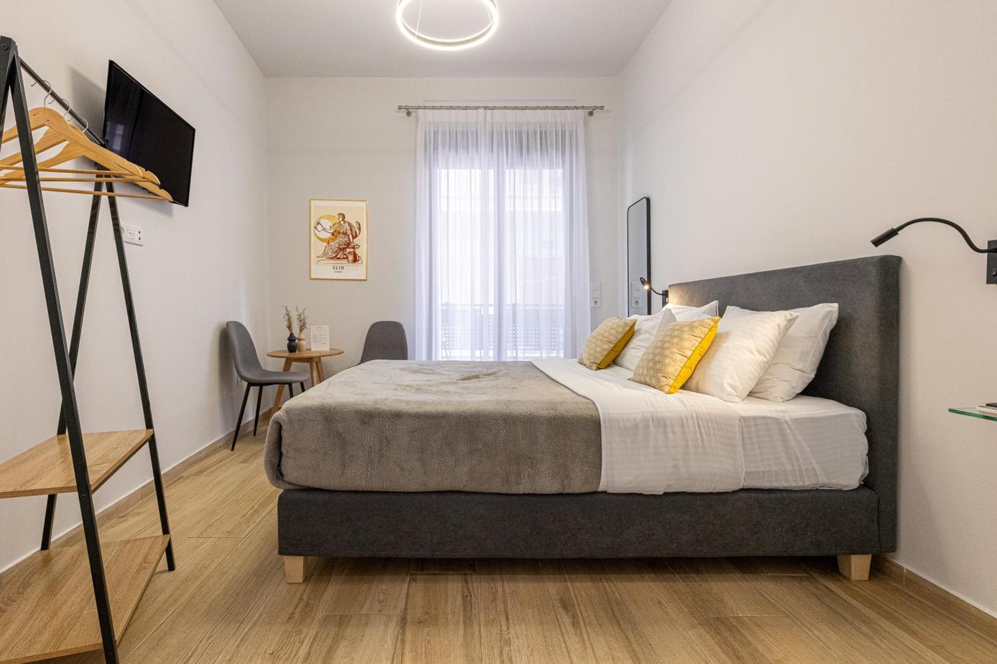 Apartamento Phaedrus Living: The Nine Muses Clio Atenas Exterior foto